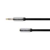 jack 3,5 stereo vtič - jack 3,0 m kabel Kruger&matz