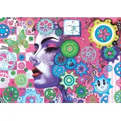 Magnolia - Puzzle Starost žensk - 1 000 kosov