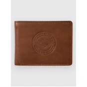 Rip Curl Stapler Pu All Day Wallet tan