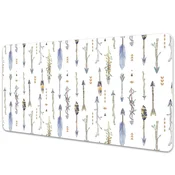 Decormat Podloga za pisalno mizo Boho shots 100x50 cm