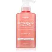 Kundal Protein Bonding Obnavljajuci šampon Violet Muguet, 500 ml