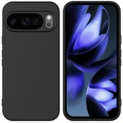 Sign Silikonski ovitek SiGN s tekočim premazom za Google Pixel 10 Pro - črn