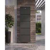 Hanah Home cipelarnik 5 Doors Lock, 50 cm, antracit