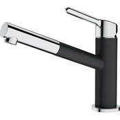 FRANKE enoročna kuhinjska armatura Orbit - krom/onyx
