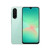 Samsung Galaxy A26 telefon 6+128GB, SM-A266BLGBEUC Light Green