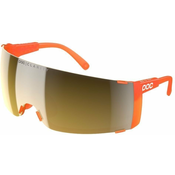 POC Propel Fluorescent Orange Translucent/Clarity Road Sunny Gold Kolesarska očala