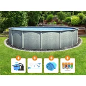 Steinbach Komplet bazena Grande Pool Set Rund, O 457 x 135 cm – Small - 1 Set