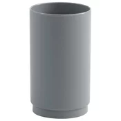 SHARON Prostostoječi kozarec, siv - Siva - 70x118 mm - Gedy - SHARON - 24 - Plastika - Držalo za kozarec - Krožni - 70 - 118 - 70 - 14