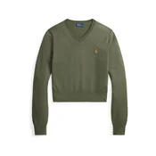 Polo Ralph Lauren Pulover oliva