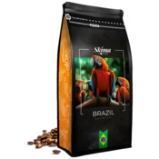 shumee Kavna zrna 500 g Brazilija 100 % Arabica Sveže pražena za espresso aparat + brezplačno