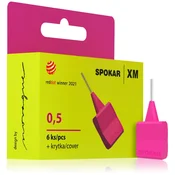 Spokar XM medzobne ščetke 6 ks 0,5 mm