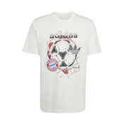 ADIDAS PERFORMANCE Funkcionalna majica FC Bayern Muenchen Seasonal Graphic modra / rdeča / črna / bela