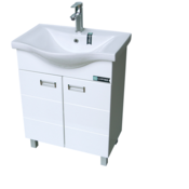 Lapino 7055 Roma Lavabo sa ormaricem, 55x85cm, Beli