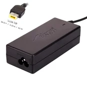 Akyga Lenovo AK-ND-24 Slim Tip adapter za prijenosno racunalo 20V 3.25A 65W kvadratni žuti