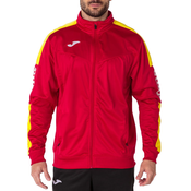 Joma Jacket Championship IV Red-Yellow
