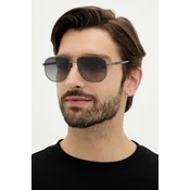 Sončna očala BOSS moška, siva barva, BOSS 1832/S