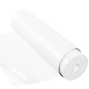 Nikcorp Bela samolepilna vinil folija 100x30 cm | Trajni sijajni vinil za rezalnike, dekoracijo sten, nalepke in DIY projekte