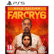 Ubisoft PS5 Far Cry 6 - Gold Edition