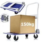 Zložljiva transportna vozička 150kg 61121