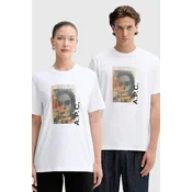 Bombažna kratka majica A.P.C. t-shirt jean portrait - gots