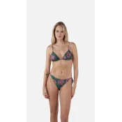 Barts GUNJA GATHERED TRIANGLE, kopalke ž.top bikini, zelena 4882