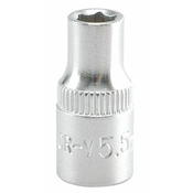 Nastavek 1/4 5,5 mm kratki YT-1404
