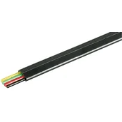 GOOBAY Wentronic ploščati telefonski kabel 100 m R. sw,4-žični 50253, (21223418)