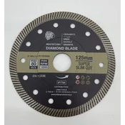 DIAMANTNO REZILO 125 mm x 1,1 mm x 22,2 mm SUPER TANKO REZANJE /INDIJSKO PROFESIONALNO