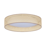 Duolla - LED plafonsko svetlo ROLLER LED/24W/230V O 45 cm ratan