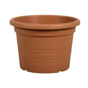 eoshop Plastični cvetlični lonec CILINDRO d27x19cm