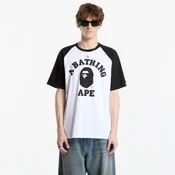 Majice A Bathing Ape College Raglan Relaxed Fit Tee UNISEX Black S