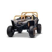 Otroški električni avto WILDCAT XXL– 24V LITIJ BATERIJA 4x75W z daljinskim upravljalnikom siva