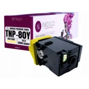 Inkdigo toner TNP80Y kompatybilny z Konica Minolta Bizhub C3320i Certyfikat TÜV