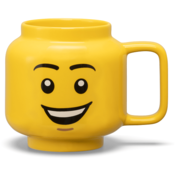 LEGO keramička šalica 530 ml - sretan dječak