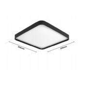 master LED LED plafonjera 36W 4000k 2880lm IP20 FILO kvadratna