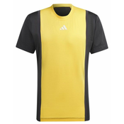 Muška majica Adidas Heat.Rdy Pro FreeLift 3D Rib T-Shirt - orange/black