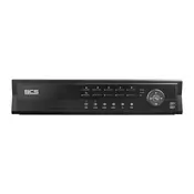 BCS BCS-U-NVR3206-A-4K-16P(8TB) IP snemalnik s 32 kanali, 8TB HDD in 16-portnim PoE stikalom 120W
