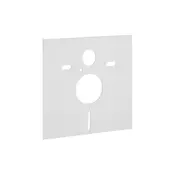 GEBERIT zvočno izolacijski set za stenski WC 156.050.00.1