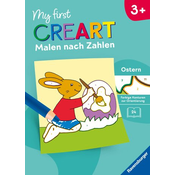 My first CreArt Malen nach Zahlen ab 3 - Ostern