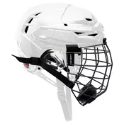 Hokejska čelada Warrior Covert CF 80 Combo White Senior L