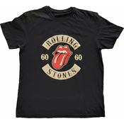 The Rolling Stones majica 60 Biker Tongue XL Black