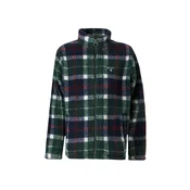 Barbour Jopa iz flisa Tartan mornarska/temno zelena/rdeča/bela