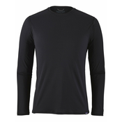 Patagonia Cap Cool Lightweight moška tehnična majica z dolgimi rokavi black Gr. L