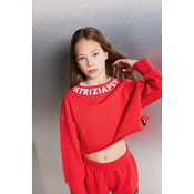 Bombažen pulover Patrizia Pepe K103