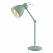 EGLO 49097 | Priddy_Pastel Eglo stolna svjetiljka 42,5cm s prekidacem elementi koji se mogu okretati 1x E27 svjetlo zeleno