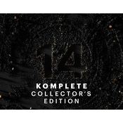 Native Instruments Komplete 14 Collectors Edition Upg Komplete 14 Ultimate (Digitalni izdelek)