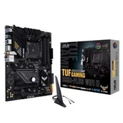 Maticna ploca ASUS TUF GAMING B550-PLUS WIFI II AM4, DDR4, ATX, Wi-Fi 6