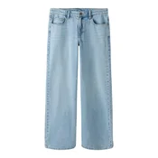 TWO SOON Kavbojke moder denim