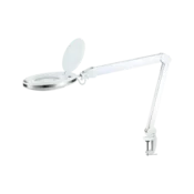 Rebel Delavniška svetilka s kozmetično povečevalno steklom 60x LED 5dpi 10W 6500K nastavljiva