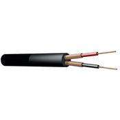 PD Connex RX50 DMX Cable 2-Core HQ 6mm Black 100m